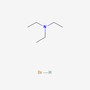 Triethylamine hydrobromide chemical structure (CAS 636-70-4)