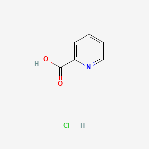 Picolinic acid hydrochloride chemical structure (CAS 636-80-6)