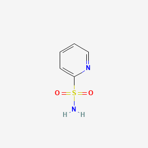 Pyridine-2-sulfonamide chemical structure (CAS 63636-89-5)