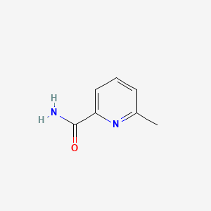 6-Methylpicolinamide chemical structure (CAS 63668-37-1)