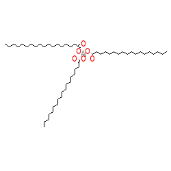 Aluminum tristearate chemical structure (CAS 637-12-7)