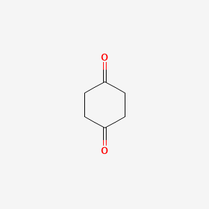 1,4-Cyclohexanedione chemical structure (CAS 637-88-7)