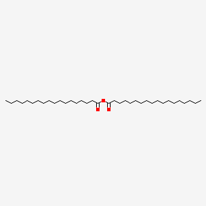 Stearic anhydride chemical structure (CAS 638-08-4)