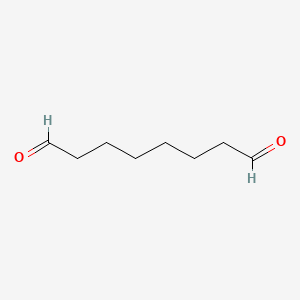 Octanedial chemical structure (CAS 638-54-0)