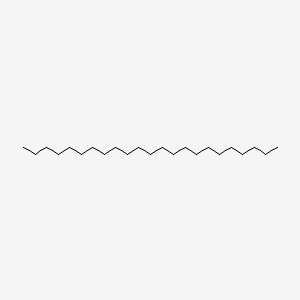 Tricosane chemical structure (CAS 638-67-5)