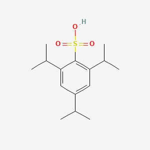 2,4,6-Triisopropylbenzenesulfonic acid chemical structure (CAS 63877-57-6)