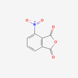 3-Nitrophthalic anhydride chemical structure (CAS 641-70-3)