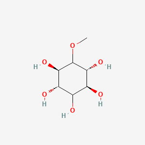 (1R,2S,3S,4S,5R,6R)-6-Methoxycyclohexane-1,2,3,4,5-pentaol chemical structure (CAS 642-38-6)