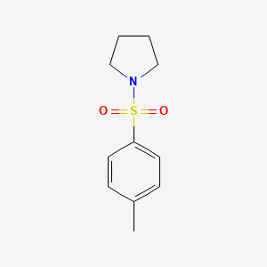 1-Tosylpyrrolidine chemical structure (CAS 6435-78-5)