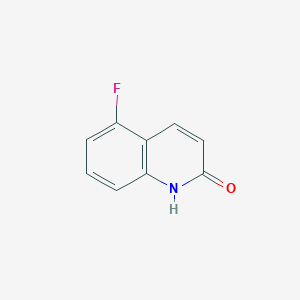 5-Fluoroquinolin-2(1H)-one chemical structure (CAS 643752-95-8)