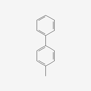 4-Methyl-1,1'-biphenyl chemical structure (CAS 644-08-6)