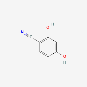 2,4-Dihydroxybenzonitrile chemical structure (CAS 64419-24-5)