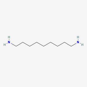 1,9-Diaminononane chemical structure (CAS 646-24-2)