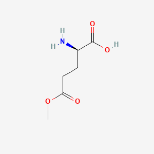 H-D-Glu(OMe)-OH chemical structure (CAS 6461-04-7)