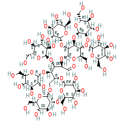 (2R,3R,4R,5R)-4-(((2R,3R,4R,5S,6R)-5-(((2R,3R,4R,5S,6R)-5-(((2R,3R,4R,5S,6R)-5-(((2R,3R,4R,5S,6R)-5-(((2R,3R,4R,5S,6R)-5-(((2R,3R,4R,5S,6R)-5-(((2R,3R,4R,5S,6R)-3,4-Dihydroxy-6-(hydroxymethyl)-5-(((2R,3R,4S,5S,6R)-3,4,5-trihydroxy-6-(hydroxymethyl)tetrahydro-2H-pyran-2-yl)oxy)tetrahydro-2H-pyran-2-yl)oxy)-3,4-dihydroxy-6-(hydroxymethyl)tetrahydro-2H-pyran-2-yl)oxy)-3,4-dihydroxy-6-(hydroxymethyl)tetrahydro-2H-pyran-2-yl)oxy)-3,4-dihydroxy-6-(hydroxymethyl)tetrahydro-2H-pyran-2-yl)oxy)-3,4-dihydroxy-6-(hydroxymethyl)tetrahydro-2H-pyran-2-yl)oxy)-3,4-dihydroxy-6-(hydroxymethyl)tetrahydro-2H-pyran-2-yl)oxy)-3,4-dihydroxy-6-(hydroxymethyl)tetrahydro-2H-pyran-2-yl)oxy)-2,3,5,6-tetrahydroxyhexanal chemical structure (CAS 6471-60-9)