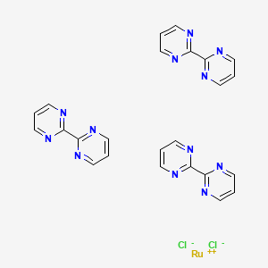 [Ru(bpm)3][Cl]2 chemical structure (CAS 65034-88-0)