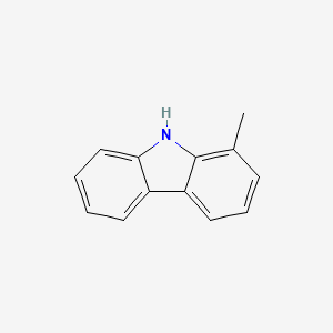 1-Methyl-9H-carbazole chemical structure (CAS 6510-65-2)
