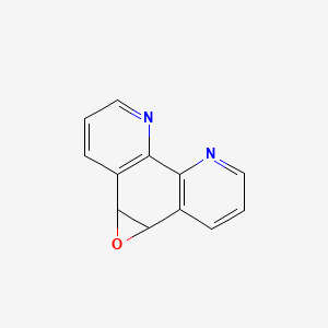 1a,9b-Dihydrooxireno[2,3-f][1,10]phenanthroline chemical structure (CAS 65115-91-5)