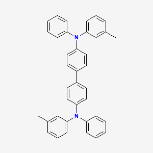 N,N'-Bis(3-methylphenyl)-N,N'-bis(phenyl)benzidine chemical structure (CAS 65181-78-4)