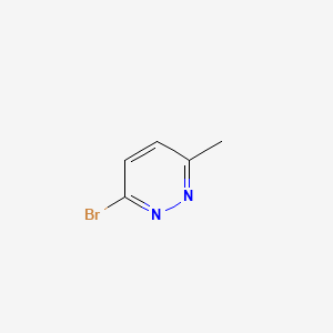 3-Bromo-6-methylpyridazine chemical structure (CAS 65202-58-6)