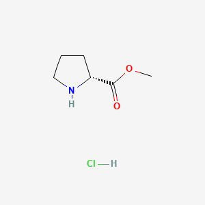H-D-Pro-OMe.HCl chemical structure (CAS 65365-28-8)