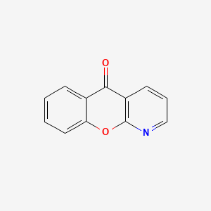 5H-Chromeno[2,3-b]pyridin-5-one chemical structure (CAS 6537-46-8)