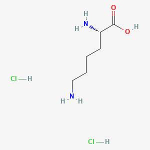 H-Lys-OH.2HCl chemical structure (CAS 657-26-1)