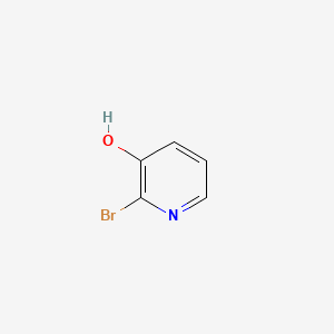 2-Bromo-3-hydroxypyridine chemical structure (CAS 6602-32-0)