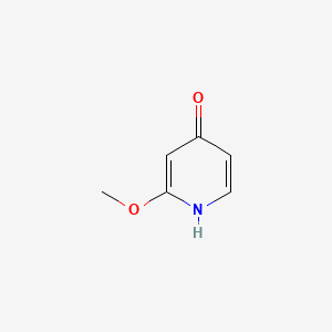 2-Methoxypyridin-4-ol chemical structure (CAS 66080-45-3)
