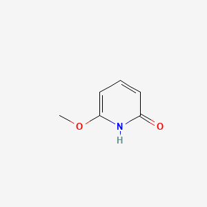 6-Methoxypyridin-2(1H)-one chemical structure (CAS 66081-15-0)
