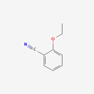 2-Ethoxybenzonitrile chemical structure (CAS 6609-57-0)