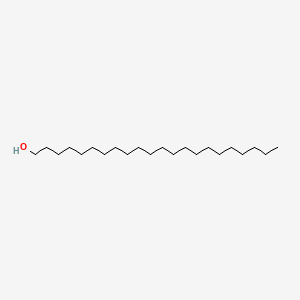 1-Docosanol chemical structure (CAS 661-19-8)