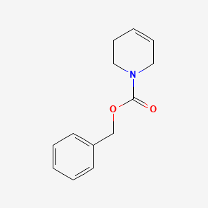 Benzyl 5,6-dihydropyridine-1(2H)-carboxylate chemical structure (CAS 66207-23-6)