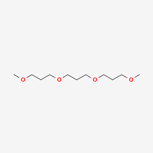 2,6,10,14-Tetraoxapentadecane chemical structure (CAS 66226-75-3)