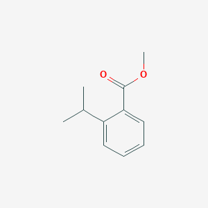Methyl 2-Isopropylbenzoate chemical structure (CAS 6623-98-9)