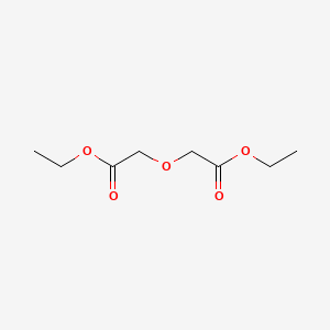 Diethyl 2,2'-oxydiacetate chemical structure (CAS 6634-17-9)