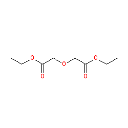 Diethyl 2,2'-oxydiacetate chemical structure (CAS 6634-17-9)