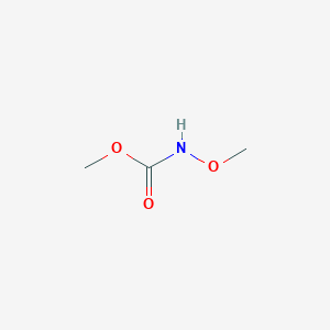 Methyl methoxycarbamate chemical structure (CAS 66508-91-6)