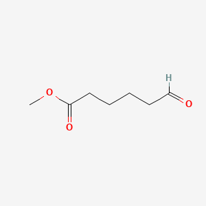 Methyl 6-oxohexanoate chemical structure (CAS 6654-36-0)