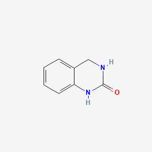 3,4-Dihydroquinazolin-2(1H)-one chemical structure (CAS 66655-67-2)