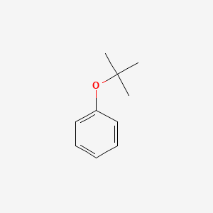 tert-Butoxybenzene chemical structure (CAS 6669-13-2)