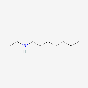 N-Ethylheptan-1-amine chemical structure (CAS 66793-76-8)