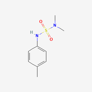N,N-Dimethyl-N'-p-tolylsulfamide chemical structure (CAS 66840-71-9)