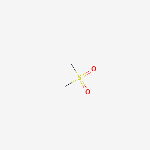 Dimethylsulfone chemical structure (CAS 67-71-0)