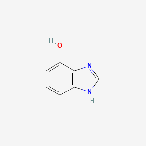 1H-Benzo[d]imidazol-4-ol chemical structure (CAS 67021-83-4)