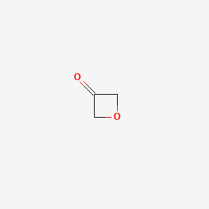 Oxetan-3-one chemical structure (CAS 6704-31-0)