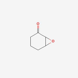 7-Oxabicyclo[4.1.0]heptan-2-one chemical structure (CAS 6705-49-3)