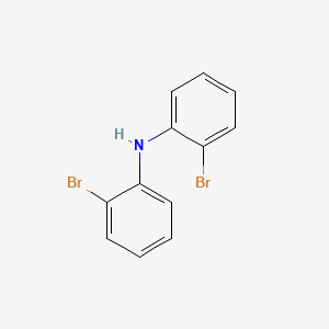 Bis(2-bromophenyl)amine chemical structure (CAS 67242-17-5)