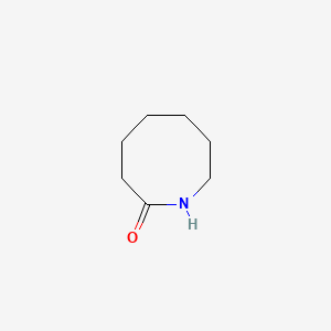 Azocan-2-one chemical structure (CAS 673-66-5)