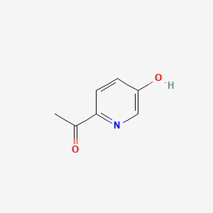 1-(5-Hydroxypyridin-2-yl)ethanone chemical structure (CAS 67310-56-9)